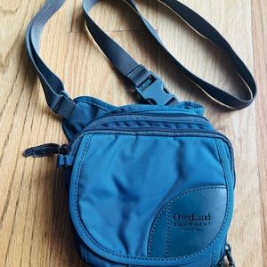 Crossbody Overland Equipment Maisie Bag With Adjustable Strap, EUC!